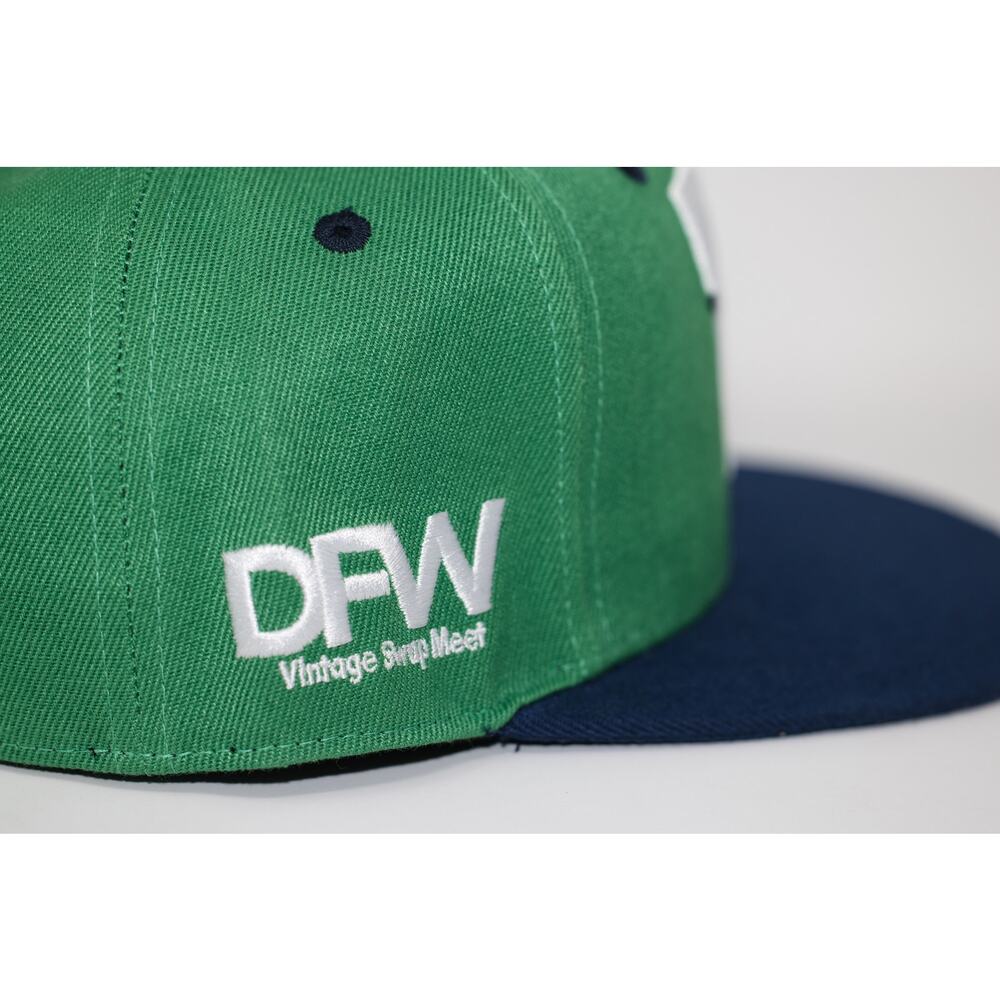Texas Rangers "Dallas Mavericks" Fitted Hat Size 7 5/8 - Picture 4 of 4